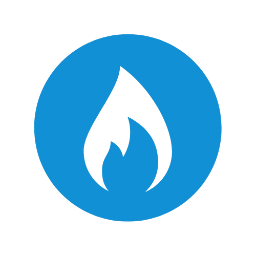 Logo de calefacción